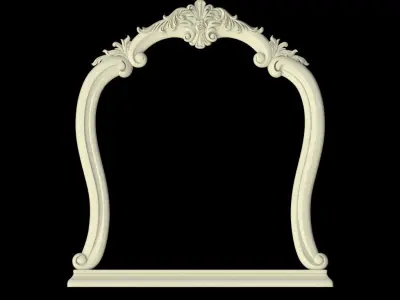 Mirror 3D model