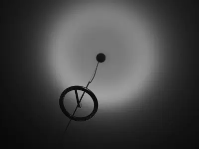 Ringelpiez Suspension Lamp 3D model