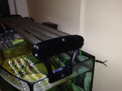  LED AQUARIUM LIGHTING 3D print model