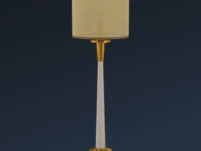 Vanity Floor Lamp 3D model