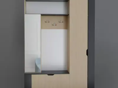Wardrobe 3D model