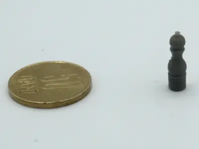 miniature dollhouse Salt and Pepper mixer kitchen  3D print model
