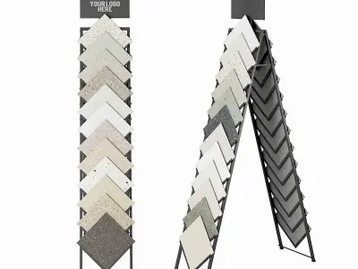 Exhibition stand 3 3D model