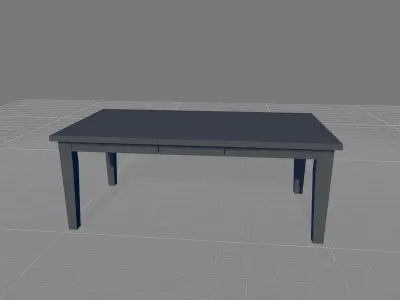 Dining Table 3D model
