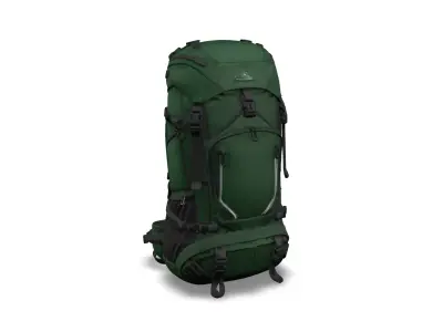 Camping  Pack 3D Model Pack 9 models Low And High Poly  Low-poly 3D model