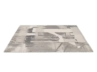 AKASH WOOL RUG 3D model