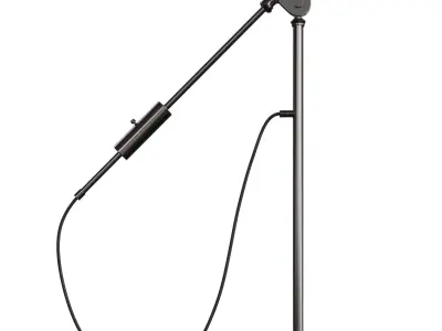 Bestlite BL4 floor lamp by Gubi 3D model