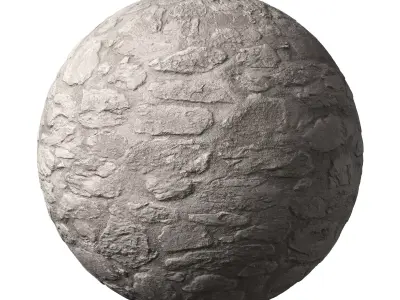 Stone Masonry Wall 03 Texture