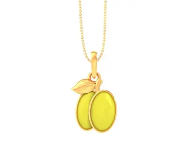 Kids Pendants 3dm STL OBJ FBX Renders Details 3D print model 13