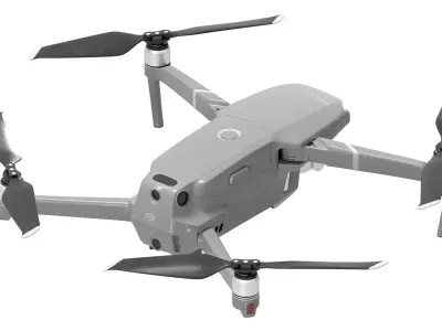 Dji Mavic 2 Pro Drone 3D model