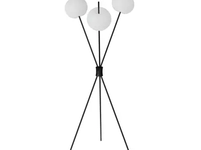 Floor lamp Kushi 3D model