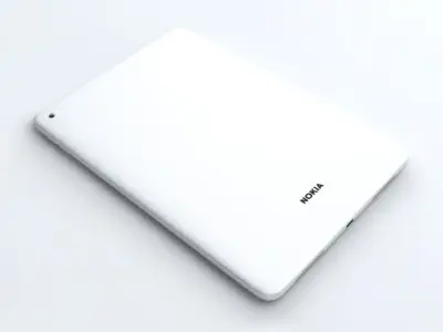  Nokia N1 Tablet White 3D model