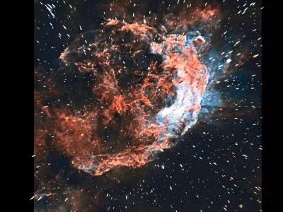 Banana Nebula 3D model