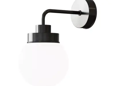 FRIHULT FRIHULT Sconce black 3D model