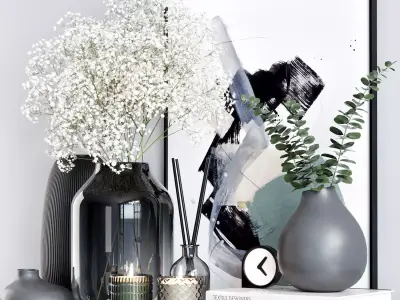 Decorative set 20 S 3D model