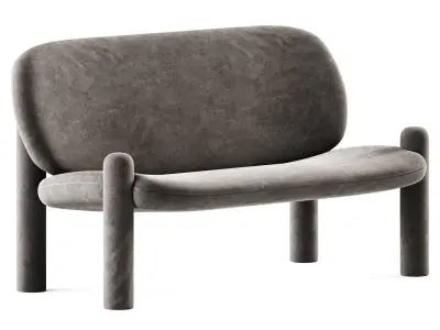 Sofa Tottori Driade 3D model