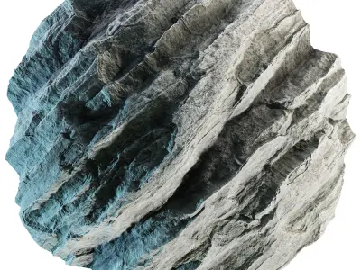 Rock Cliff 07 - Seamless Texture