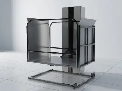 Wheelchair Lift 3D model