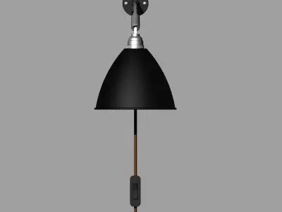 wall lamp BL7 3D model