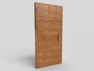 Door Design CG8E 3D model