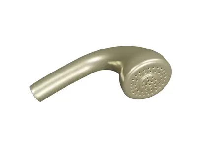 Brass Shower Head Low-poly 3D model