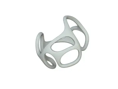 SciFi Cube Object No 38821 Low Poly Shape Texture