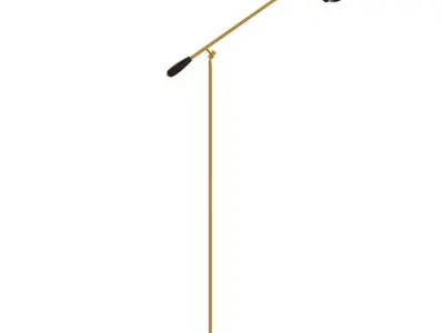 Birdy Floor Lamp 3D model