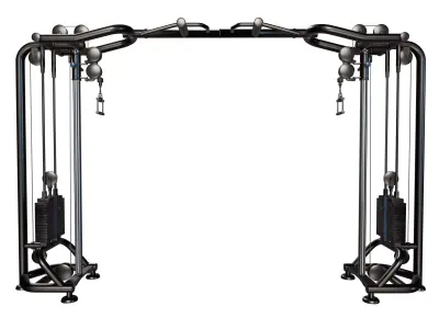 Cable Crossover Machine 3D model