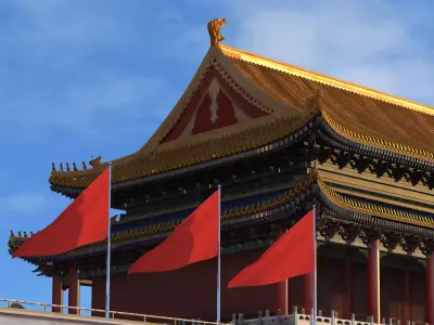 Tiananmen  3D model
