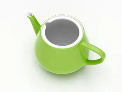 Utah Teapot Free 3D model
