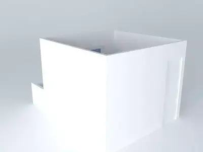 carlaorkut house with doors Free 3D model