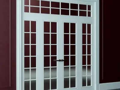 Door 02 3D model
