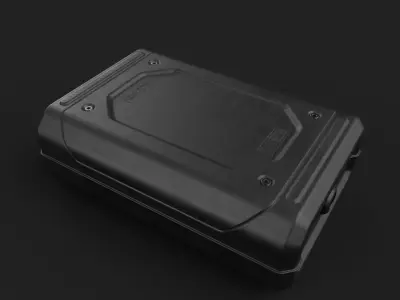 Sci-Fi Box-04 3D model