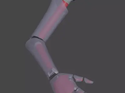 Robotic Arm 3D model