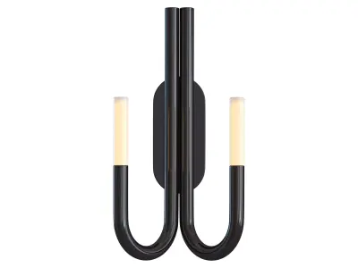 Rousseau Double Sconce 3D model