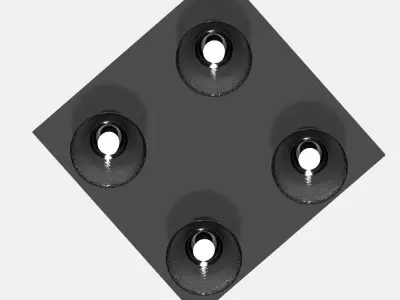 Lamp 016 3D model