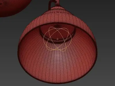 ALISON two lights hanging 3D model