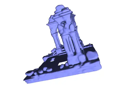 Ancient Ruins 7 3D print model