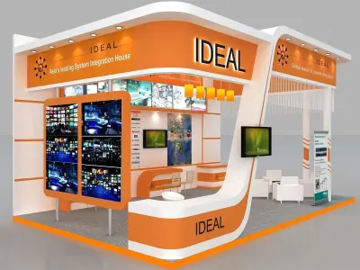 Ideal Stand design 3D model