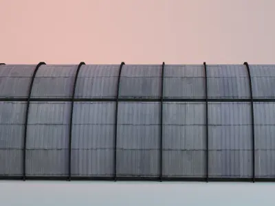 Industrial Stockroom - Warehouse - Storage Low-poly 3D model