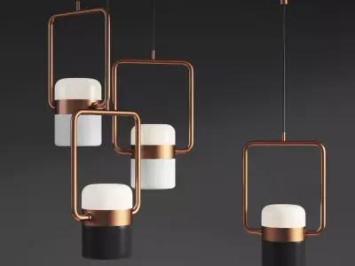 Ling P1 H Seeddesign Copper 3D model