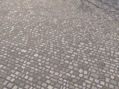 Flagstone Pavement - S003 - 8k Seamless Texture Texture