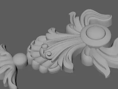 dekor ornament 3D model 82