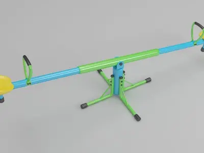 Kids Playground 3D model