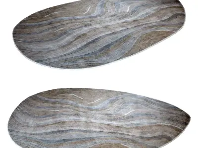 Linen 1212 ComeAround Carpet 3D model