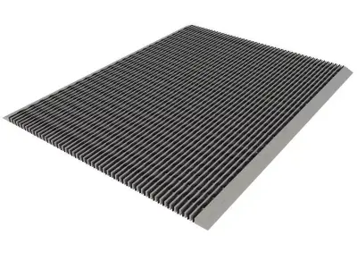 Rovamatto Apollo original Extra Strong grid carpet 3D model