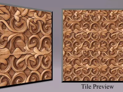 Cartoon Wood Textures Pack 08 - 10x PNG  Texture
