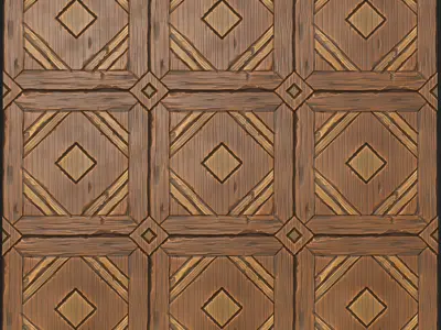 Wooden floor Texture