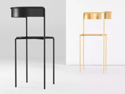 Avoa Chair Free 3D model