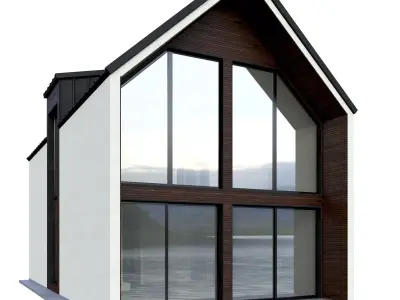 Urban House 1 3D model